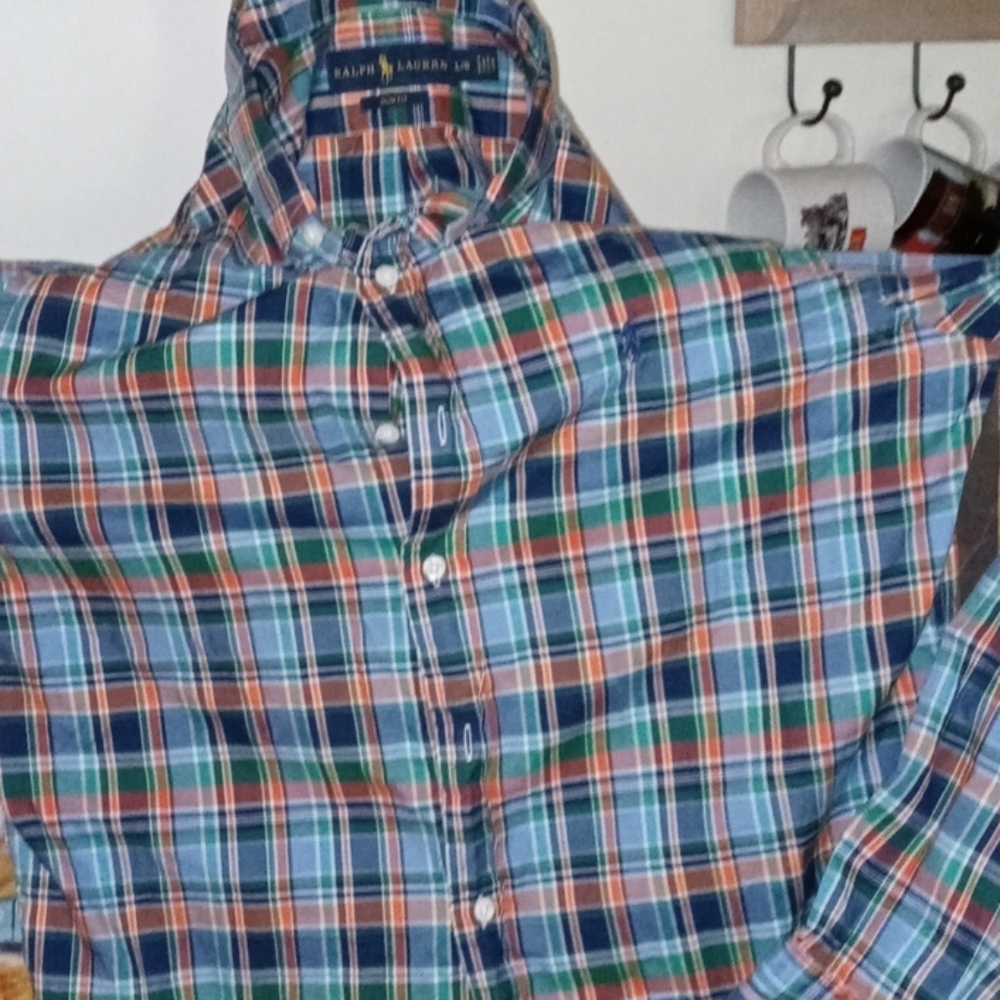 Polo Ralph Lauren button down shirt